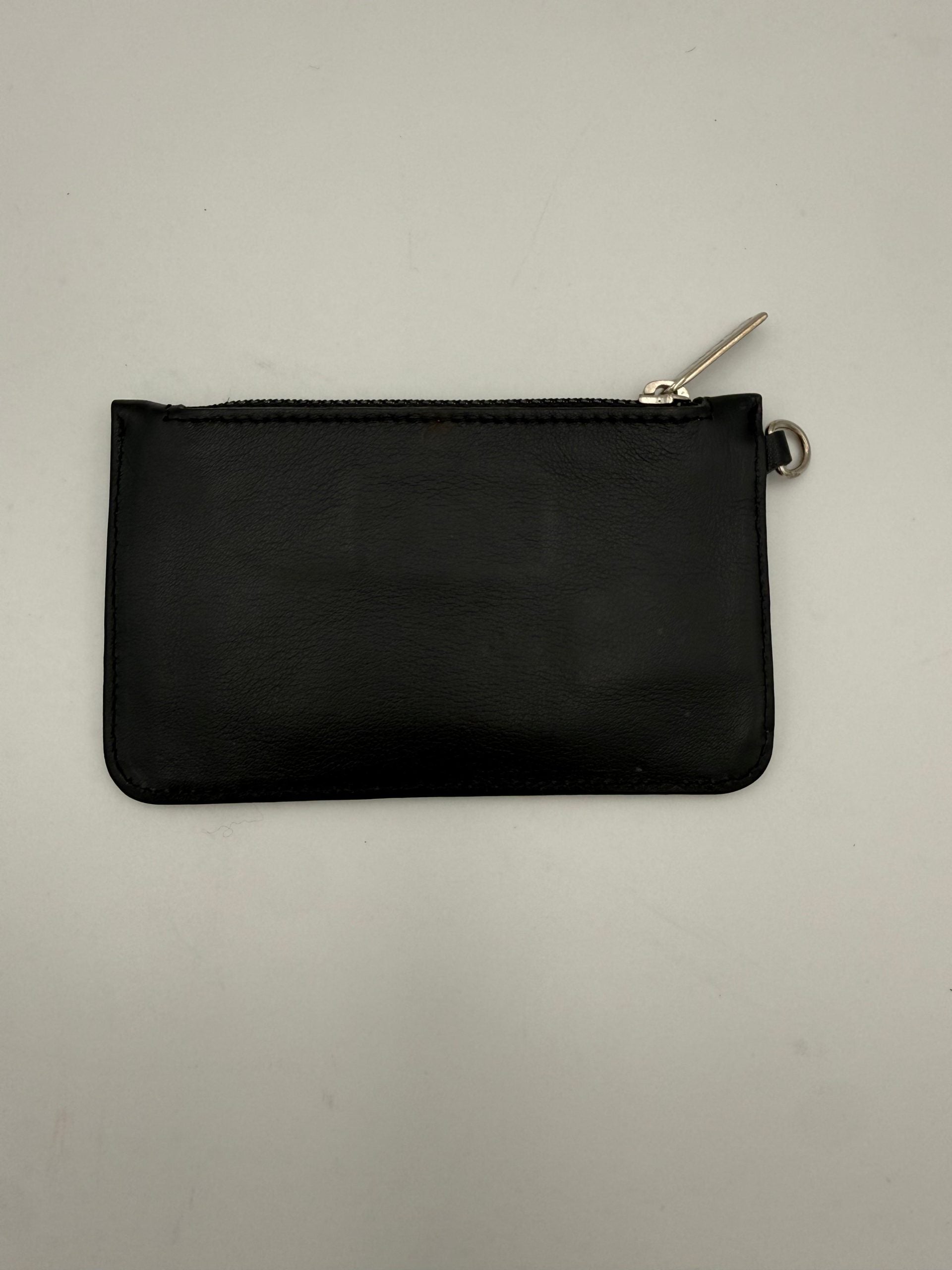 Chanel CHANEL Lamb Leather Coin Purse/Card Women's Holder (Authentic Pre-Loved)