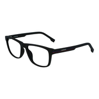 Lacoste Eyeglasses Rectangle Full Rim, Matte Black Frame and Clear Demo Lenses Lens L2887002