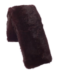 Surell Accessories Oversized Pull-Thru Scarf