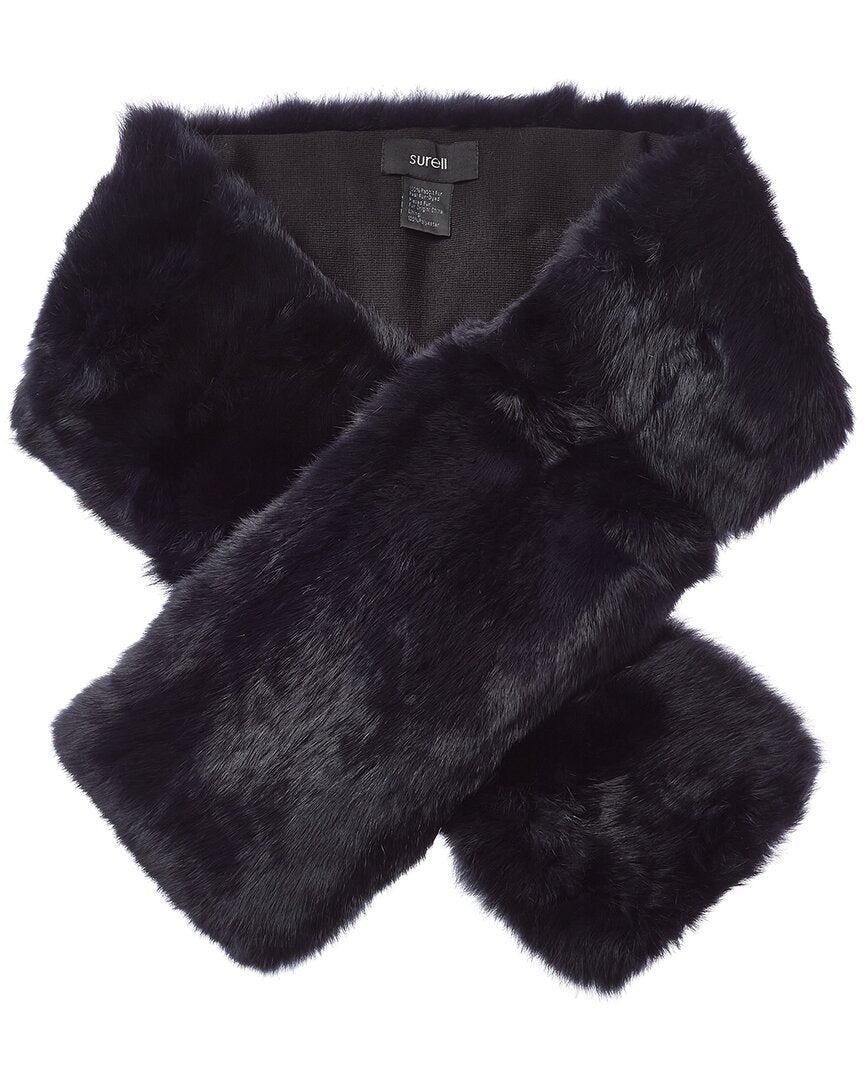 Surell Accessories Oversized Pull-Thru Scarf
