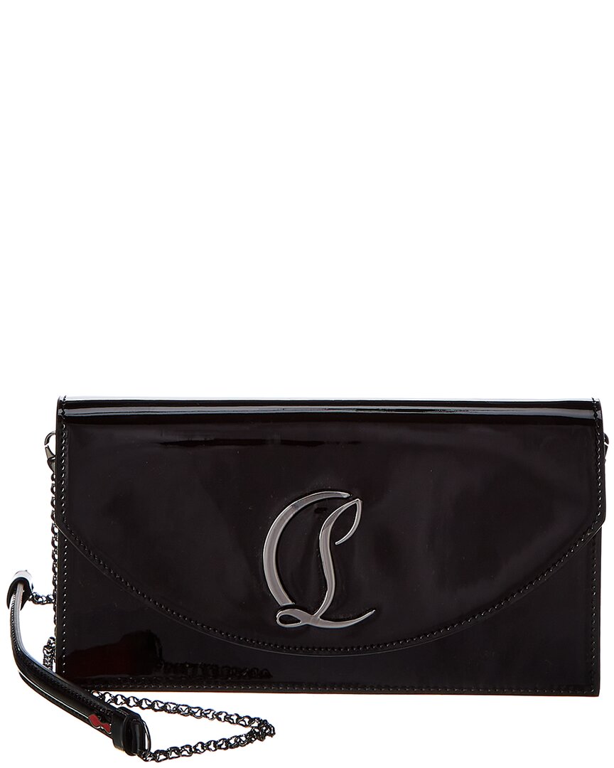 Christian Louboutin Loubi54 Patent Crossbody (Authentic Pre-Loved)