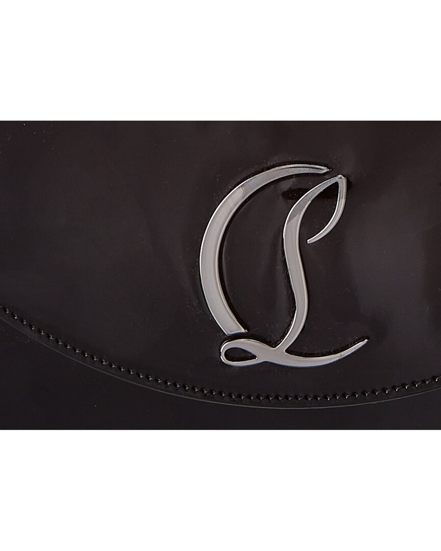Christian Louboutin Loubi54 Patent Crossbody (Authentic Pre-Loved)
