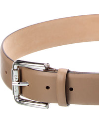 Max Mara New Buckle35 Leather Belt