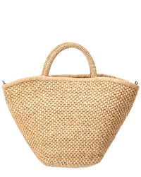 Proenza Schouler Chelsea Large Raffia & Leather Tote