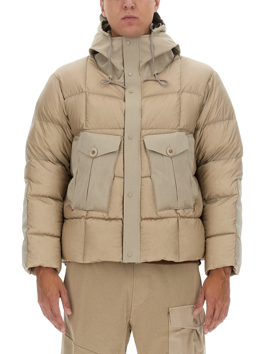 TEN C Ten C Men Tempest Combo Jacket