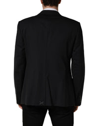 Dolce & Gabbana Blue Single Breasted 2 Button Suit Men's Jacket
