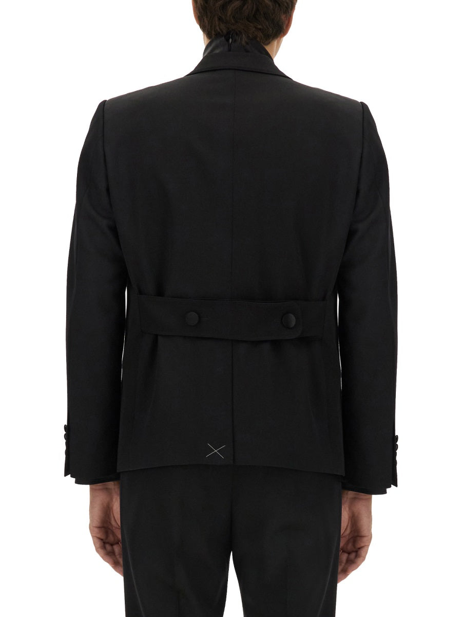 Dolce & Gabbana Men Double-Breasted Jacket