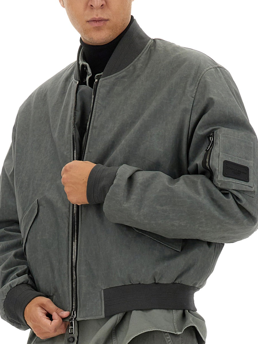 Dolce & Gabbana Men Bomber Over