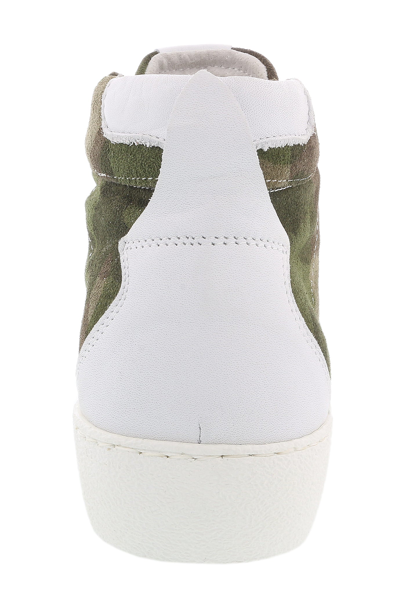 Daniela Fargion Cameo Suede Suede Mid Top Distressed Leather Fashion Sneakers-