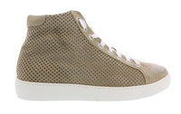 Daniela Fargion Suede Suede Mid Top Leather Fashion Sneakers-