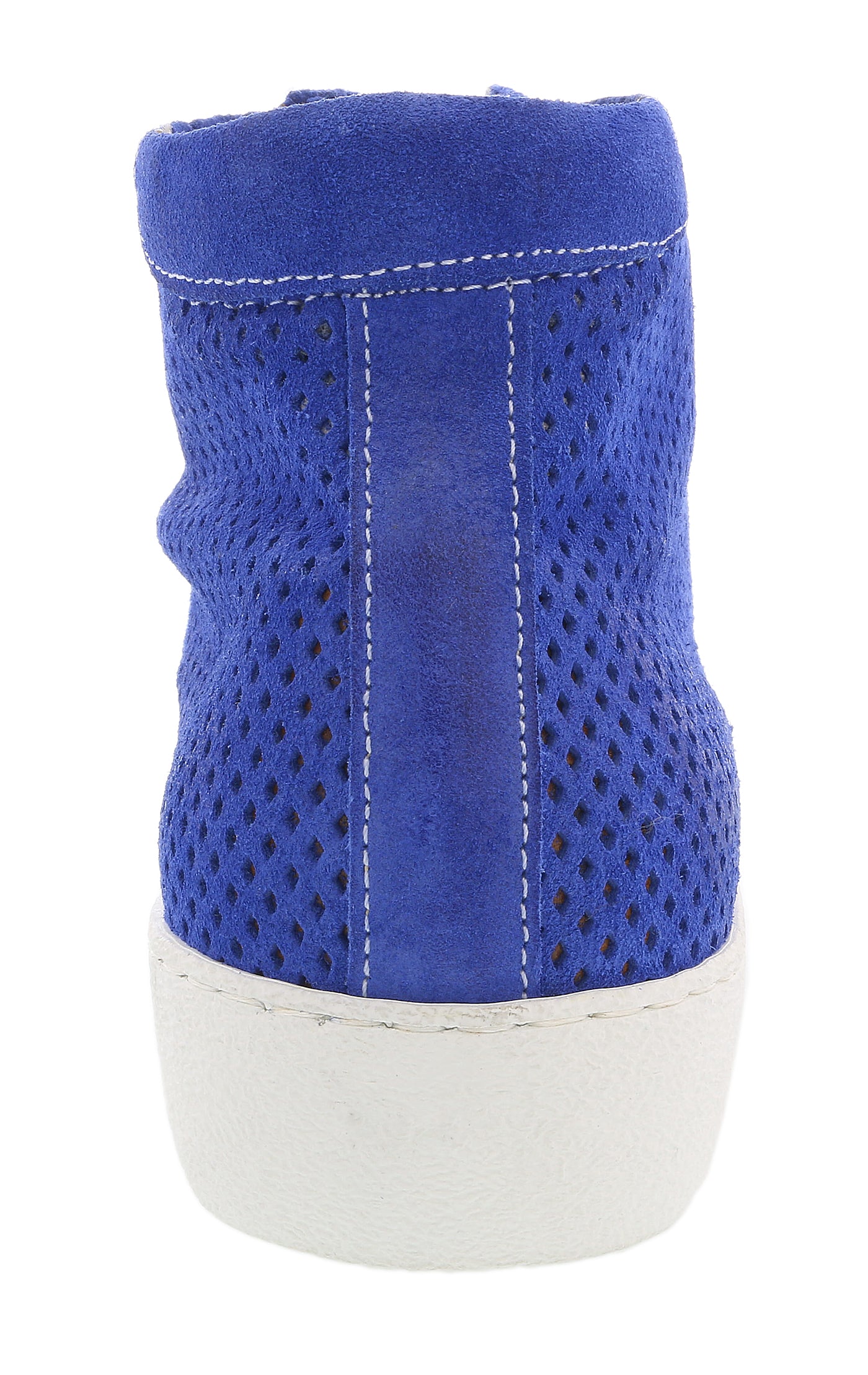 Daniela Fargion Suede Suede Mid Top Leather Fashion Sneakers-