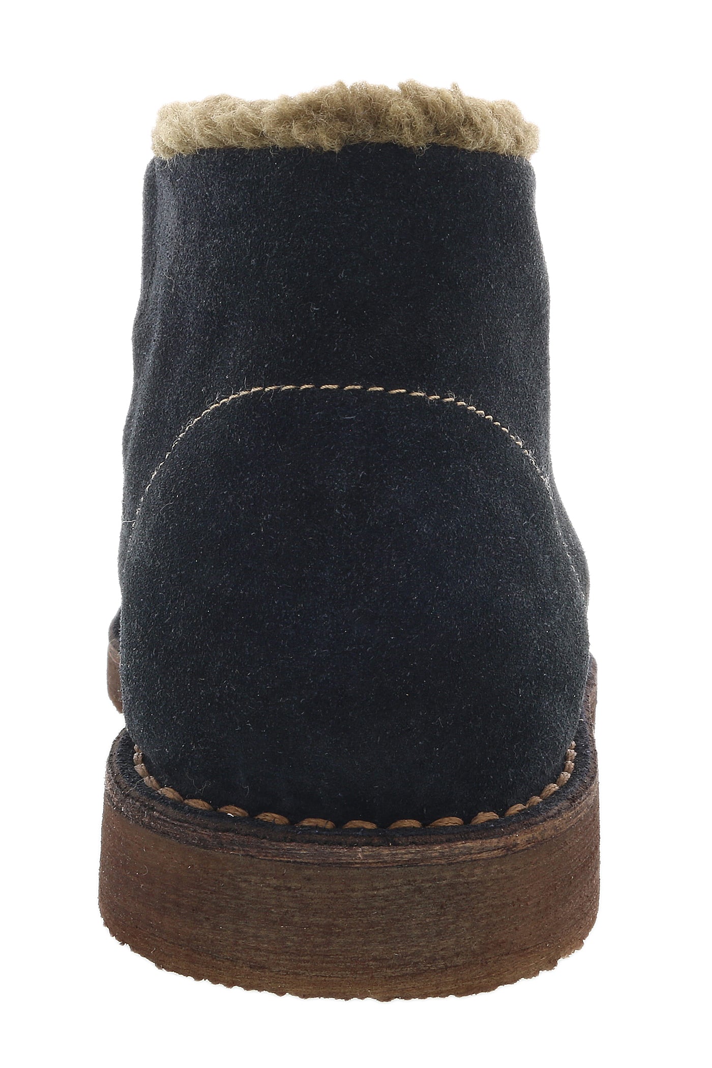 Daniela Fargion Suede Leather Lace Up Bootie-