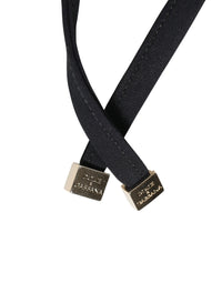Dolce & Gabbana Black Tie-Side Bikini Bottom Swimsuit Women's Swimwear