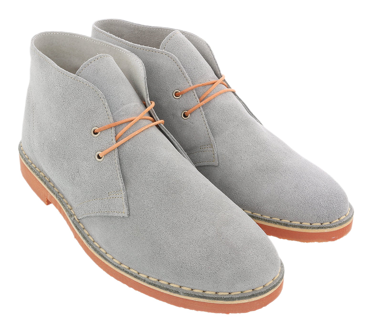 Daniela Fargion Suede Leather Lace Up Bootie