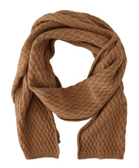 Dolce & Gabbana Dolce Gabbana Cable Knit Cashmere Scarf