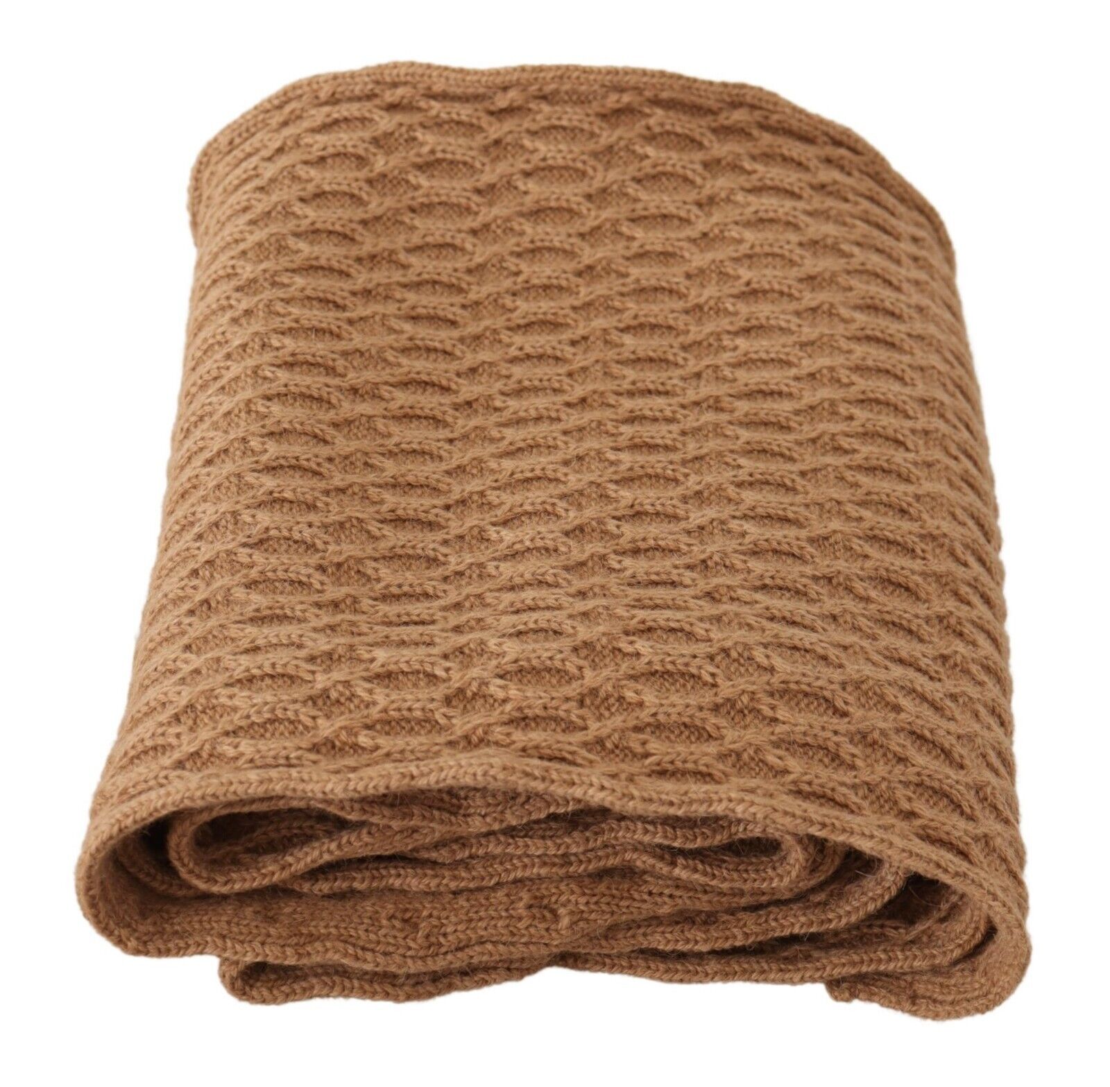 Dolce & Gabbana Dolce Gabbana Cable Knit Cashmere Scarf