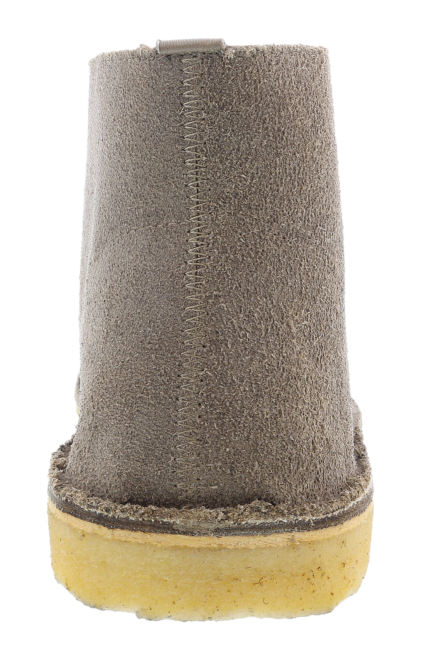 DANIELA FARGION Taupe Suede Leather Derby Shoes-