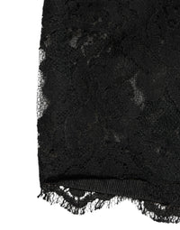 Dolce & Gabbana Dolce & Gabbana Black Lace Bandeau Bra Tube Top Women's Underwear
