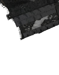 Dolce & Gabbana Dolce & Gabbana Black Lace Bandeau Bra Tube Top Women's Underwear