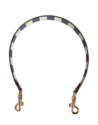Dolce & Gabbana Dolce & Gabbana Multicolor Leather Striped Bag Accessory Shoulder Women's Strap