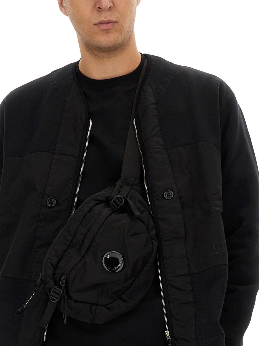 C.P. Company Men Zip Sweatshirt.