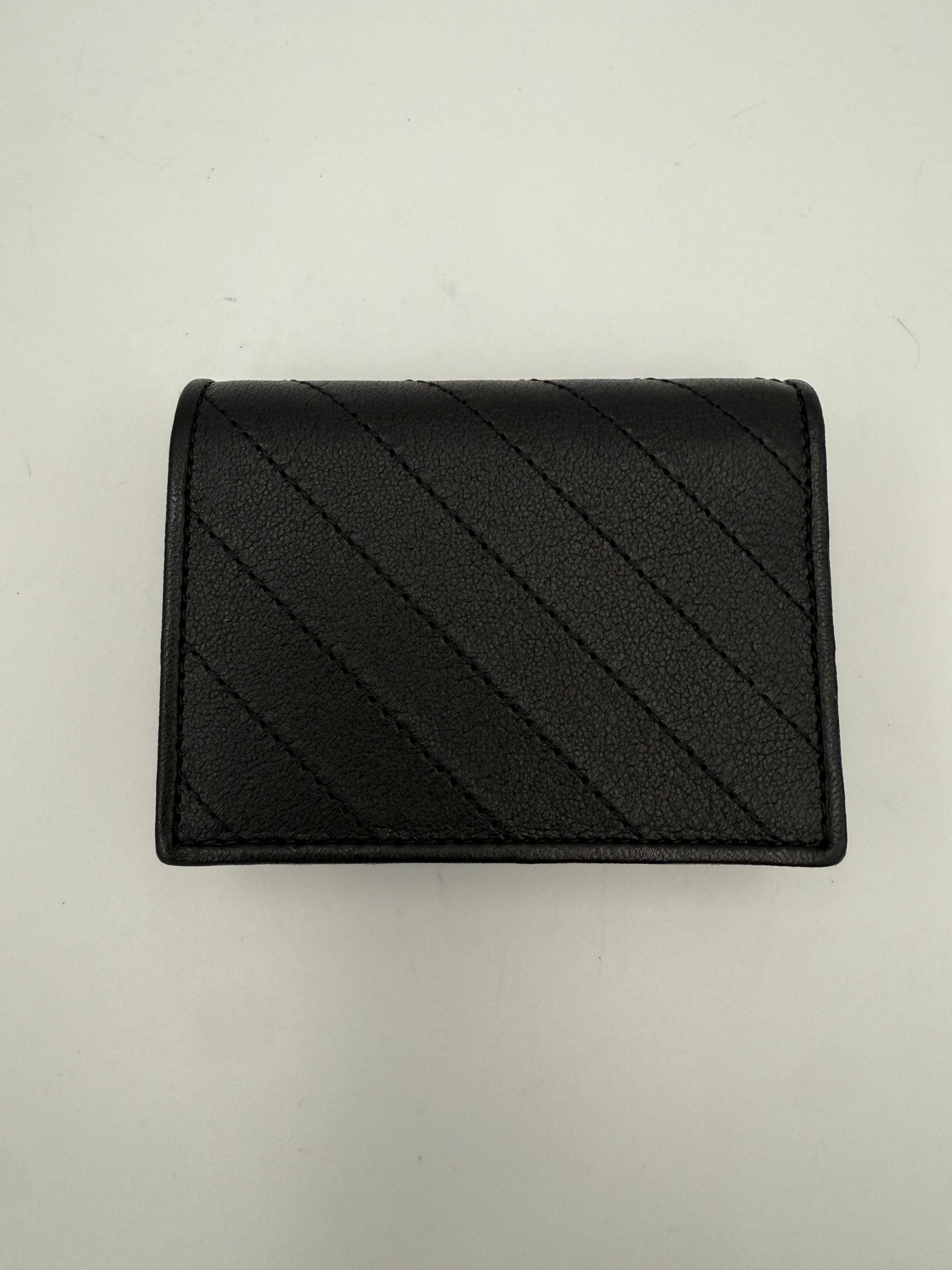 Gucci GUCCI GG BLONDIE Black Compact Wallet (Authentic Pre-Loved)