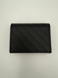 Gucci GUCCI GG BLONDIE Black Compact Wallet (Authentic Pre-Loved)
