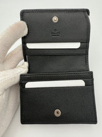 Gucci GUCCI GG BLONDIE Black Compact Wallet (Authentic Pre-Loved)