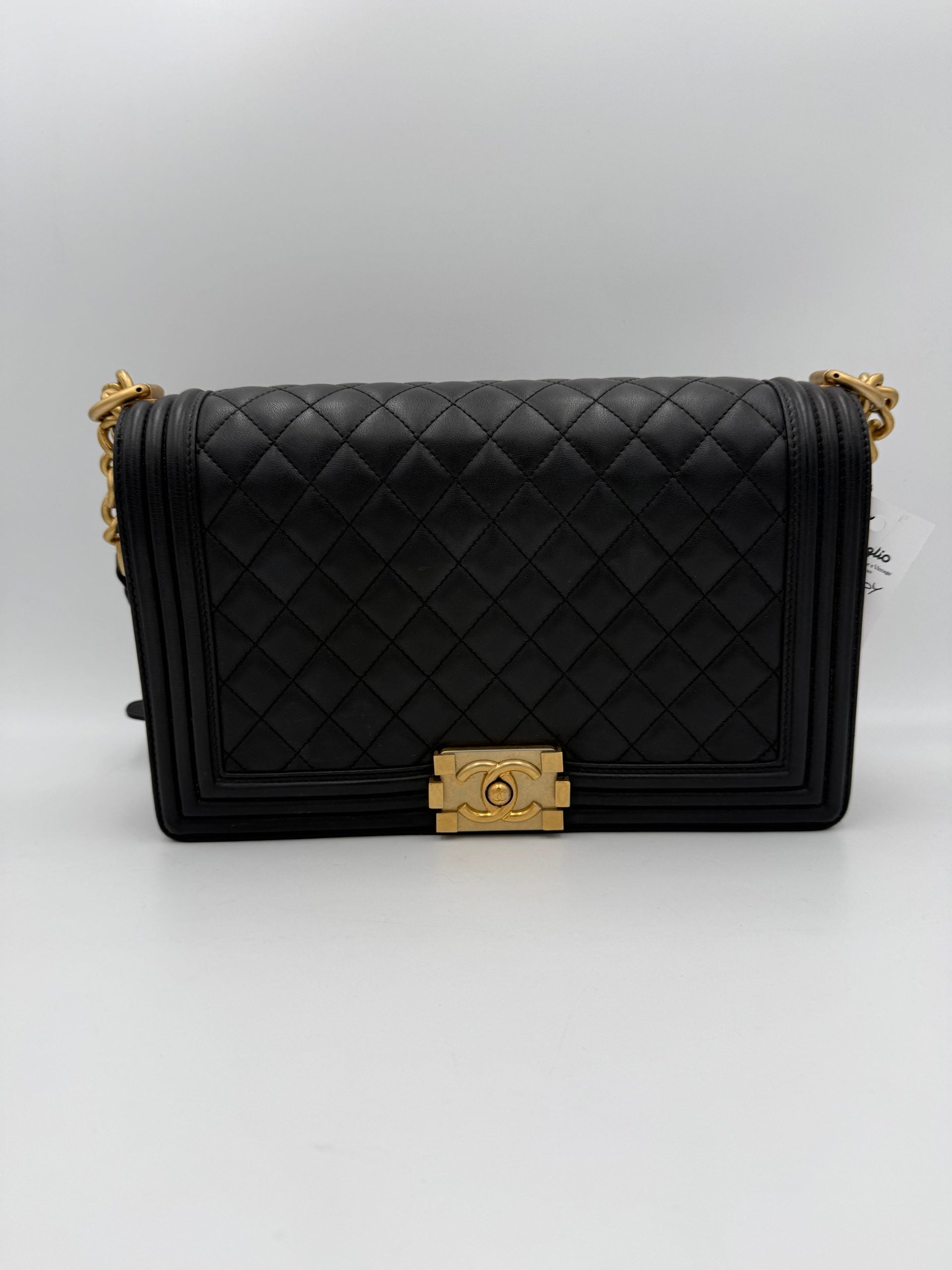 Chanel CHANEL BOY Large Women's Handbag (Authentic Pre-Loved)