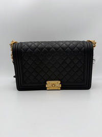 Chanel CHANEL BOY Large Women's Handbag (Authentic Pre-Loved)