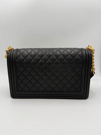 Chanel CHANEL BOY Large Women's Handbag (Authentic Pre-Loved)