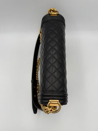 Chanel CHANEL BOY Large Women's Handbag (Authentic Pre-Loved)