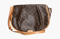 Louis Vuitton Monogram Canvas Menilmontant Women's MM (Authentic Pre-Loved)