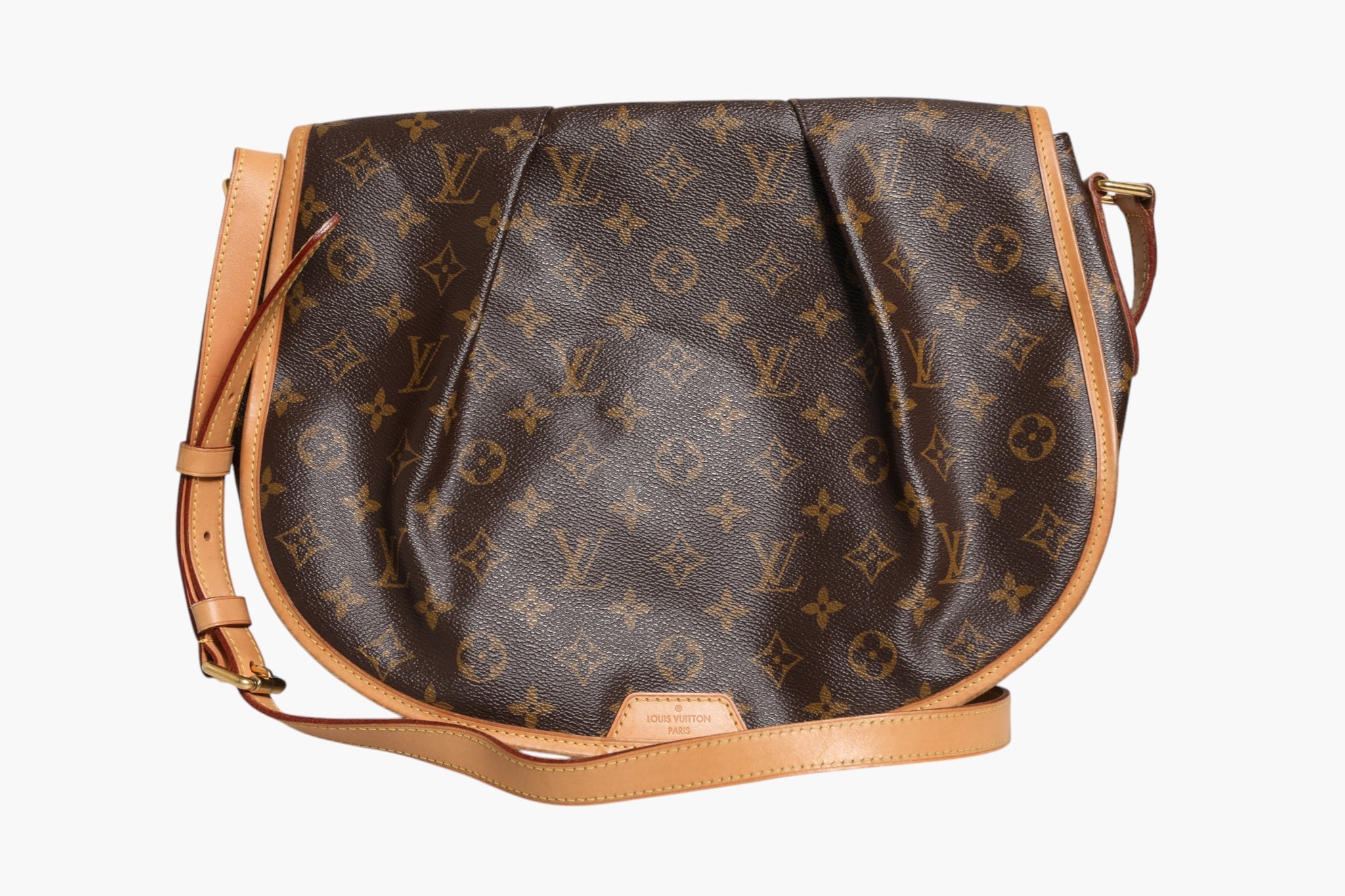 Louis Vuitton Monogram Canvas Menilmontant Women's MM (Authentic Pre-Loved)