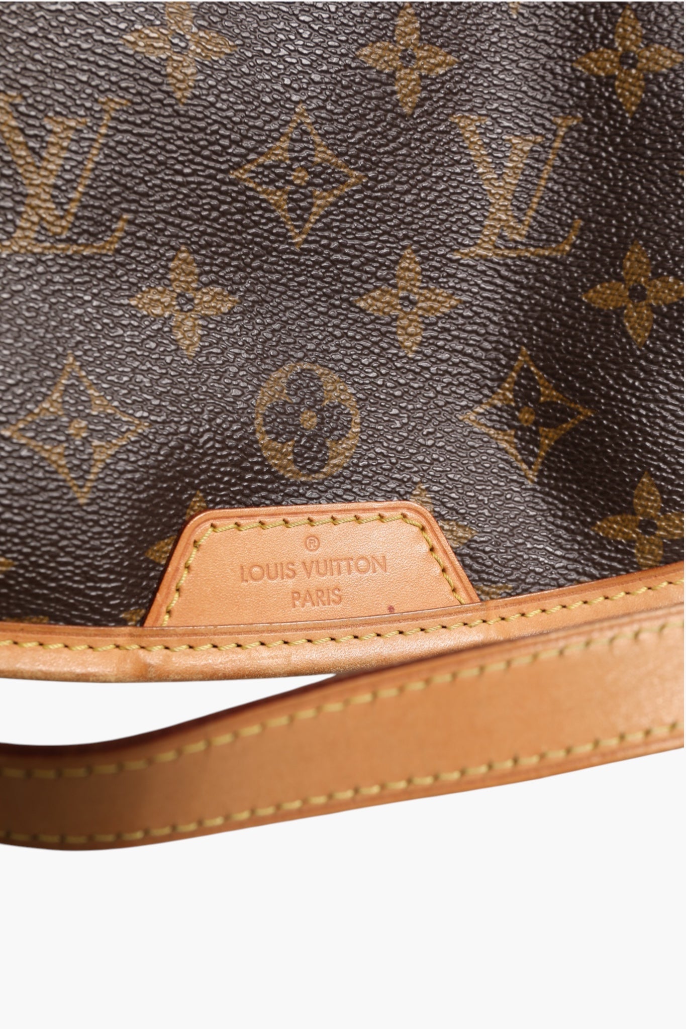Louis Vuitton Monogram Canvas Menilmontant Women's MM (Authentic Pre-Loved)