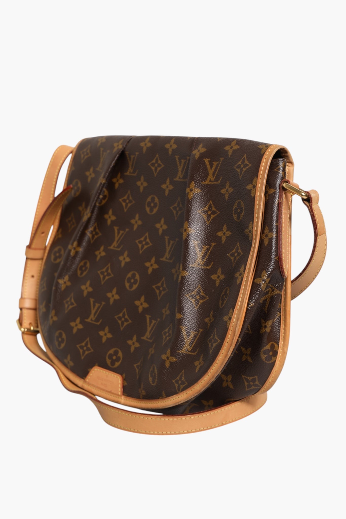 Louis Vuitton Monogram Canvas Menilmontant Women's MM (Authentic Pre-Loved)