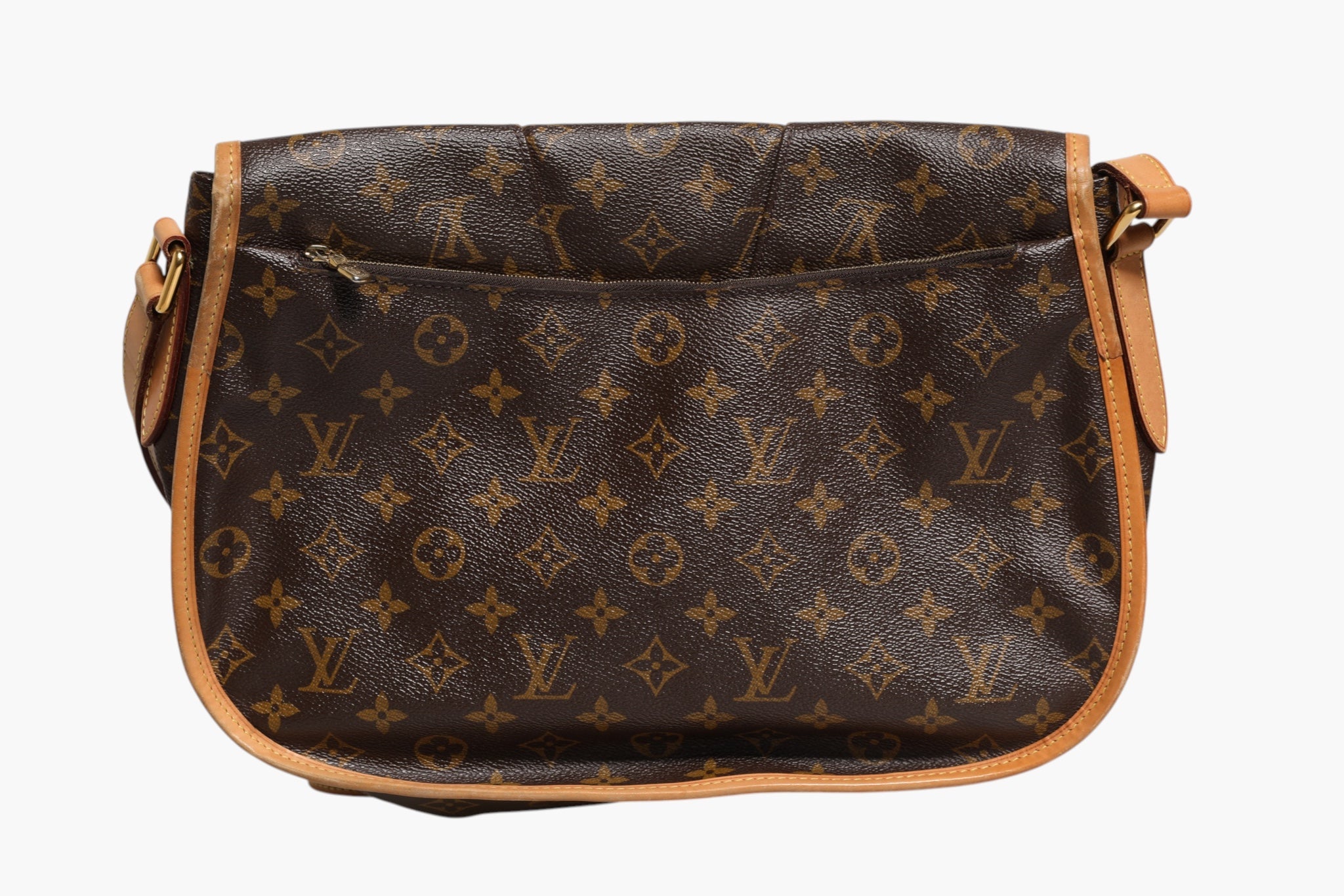 Louis Vuitton Monogram Canvas Menilmontant Women's MM (Authentic Pre-Loved)