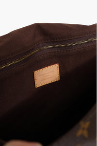 Louis Vuitton Monogram Canvas Menilmontant Women's MM (Authentic Pre-Loved)