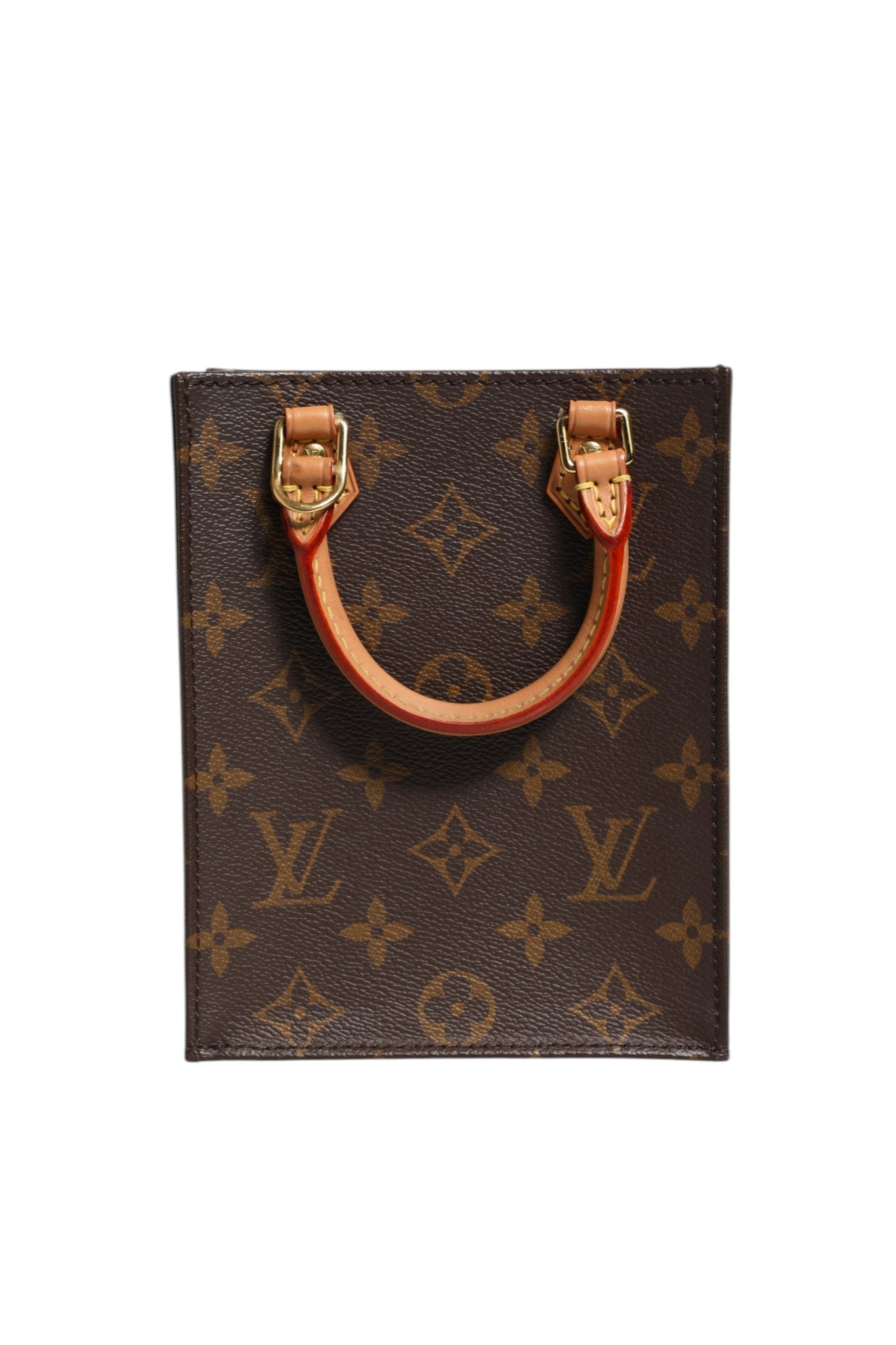 Louis Vuitton Monogram Canvas Petit Sac Plat Women's Bag (Authentic Pre-Loved)