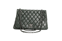 Chanel Quilted Lambskin Leather New Bubble Flap Women's Bag (Authentic Pre-Loved)
