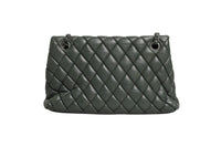 Chanel Quilted Lambskin Leather New Bubble Flap Women's Bag (Authentic Pre-Loved)