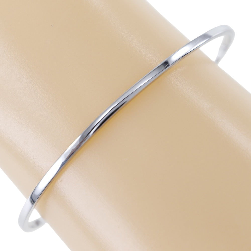 Gucci Gucci Double G Silver White Gold Bracelet Jewelry (Authentic Pre-Loved)