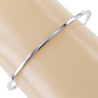 Gucci Gucci Double G Silver White Gold Bracelet Jewelry (Authentic Pre-Loved)
