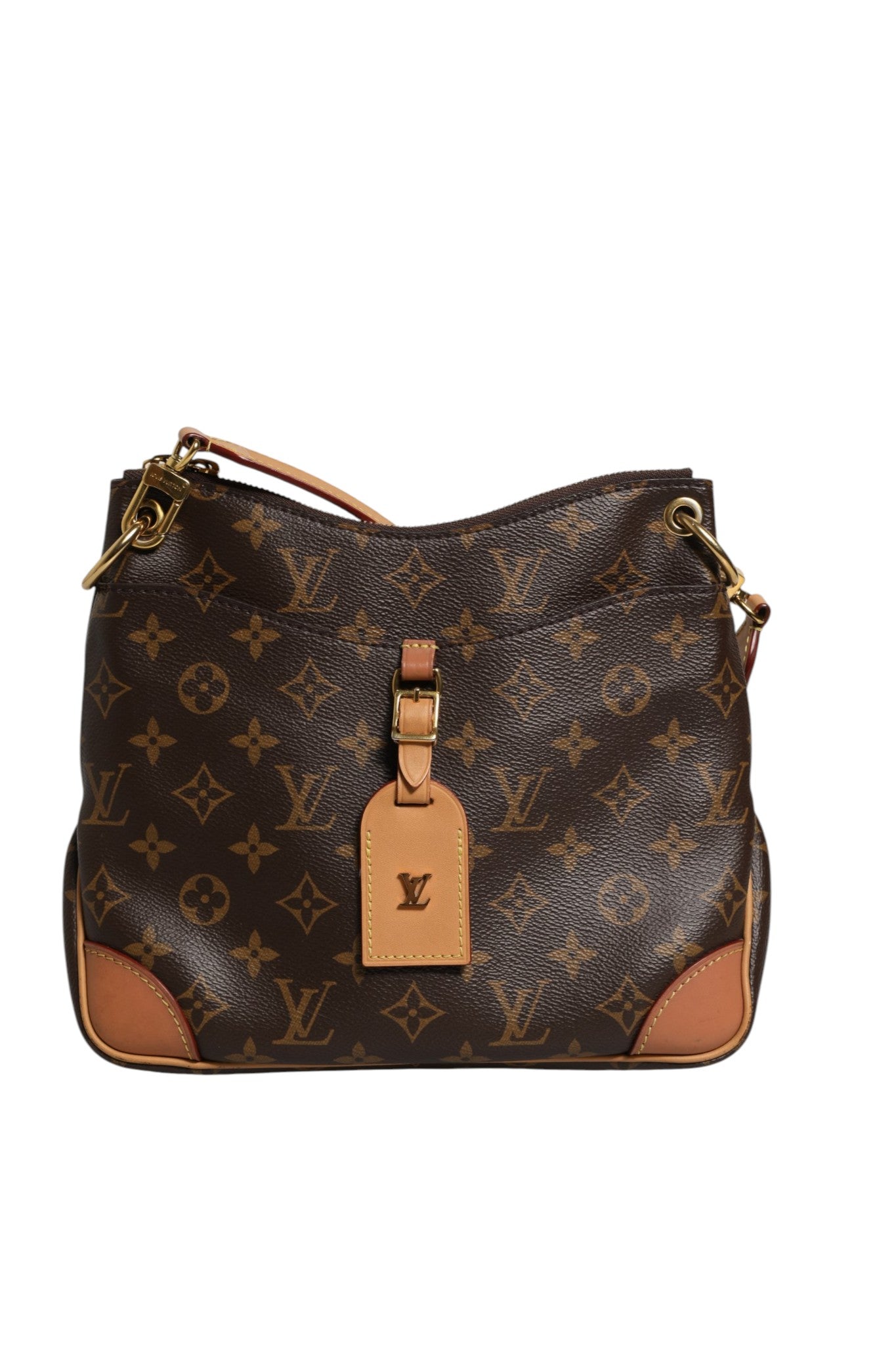 Louis Vuitton Monogram Canvas Odeon PM Crossbody Women's Bag (Pre-Loved)