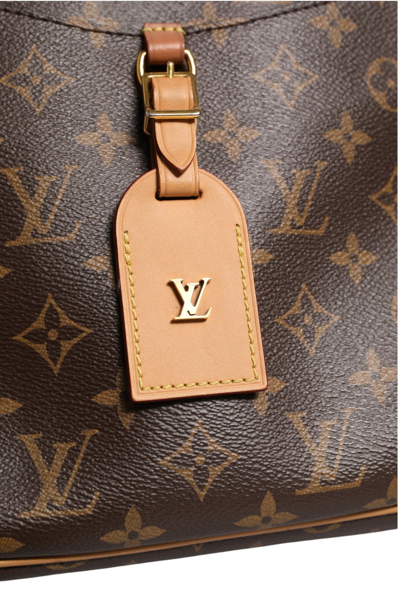 Louis Vuitton Monogram Canvas Odeon PM Crossbody Women's Bag (Pre-Loved)