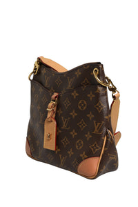 Louis Vuitton Monogram Canvas Odeon PM Crossbody Women's Bag (Pre-Loved)