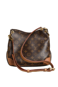 Louis Vuitton Monogram Canvas Odeon PM Crossbody Women's Bag (Pre-Loved)