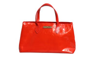Louis Vuitton Red Monogram Vernis Wilshire Women's PM (Authentic Pre-Loved)