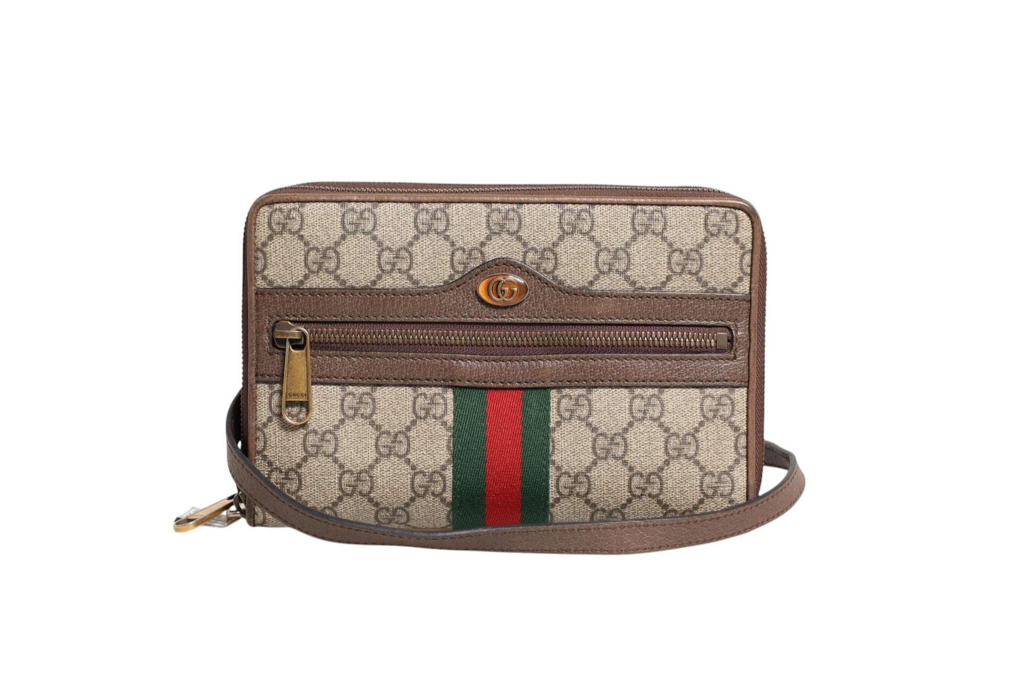 Gucci GG Supreme Ophidia Crossbody Women's Bag (Authentic Pre-Loved)