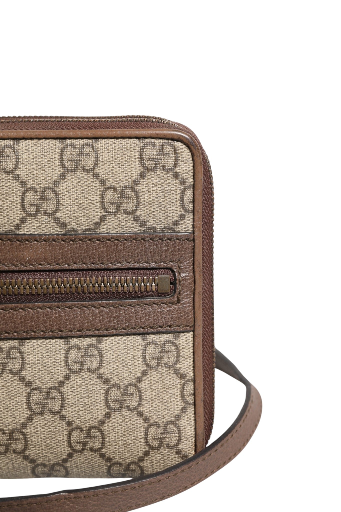 Gucci GG Supreme Ophidia Crossbody Women's Bag (Authentic Pre-Loved)